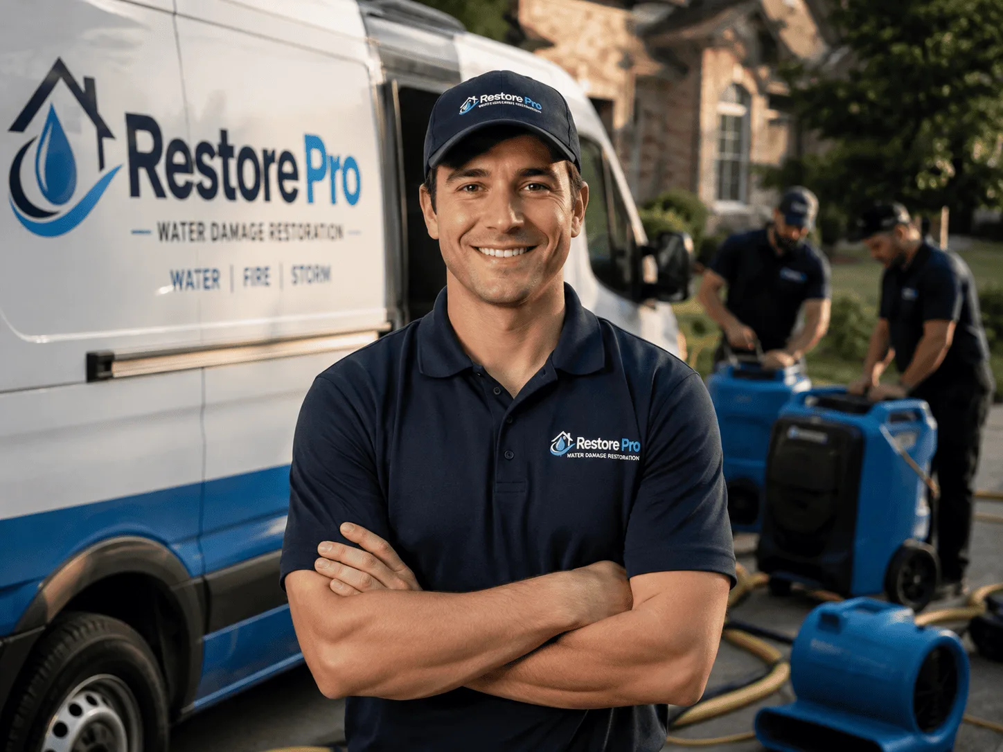 Water Damage Restoration company in Freeman, WV