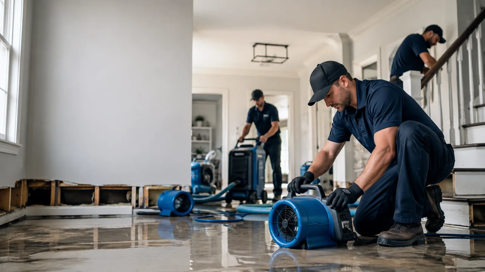 Water Damage Restoration in Freeman, WV near me